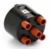 RIDEX Verteilerkappe für VW Transporter T1V Bus Bild RIDEX Verteilerkappe für VW Transporter T1V Bus