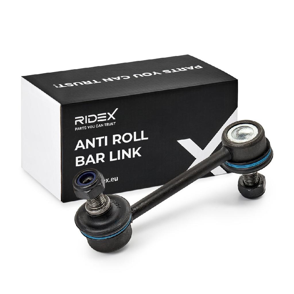 RIDEX 1x Koppelstange Stabilisator Hinten beidseitig für TOYOTA COROLLA Liftback