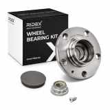 RIDEX 654W0017 Radlagersatz pro 1 Rad Hinten beidseitig für VW V03940001AP026