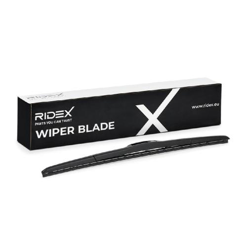 RIDEX Scheibenwischer Wischblatt Stück mit Spoiler Vorne Länge: 530mm für VW für Bild RIDEX Scheibenwischer Wischblatt Stück mit Spoiler Vorne Länge: 530mm für VW für