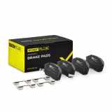 RIDEX PLUS Bremsbelagsatz Bremsbeläge Vorne für HYUNDAI H-1 Travel (TQ)