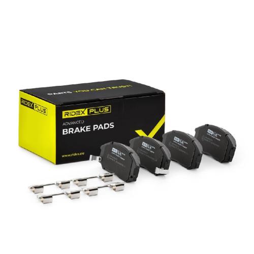 RIDEX PLUS Bremsbelagsatz Bremsbeläge Vorne für HYUNDAI H-1 Travel (TQ) Bild RIDEX PLUS Bremsbelagsatz Bremsbeläge Vorne für HYUNDAI H-1 Travel (TQ)
