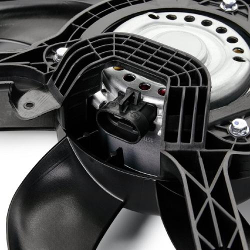 RIDEX 508R0244 Kühlerlüfter Lüfter Motorkühlung mit Kühlerlüfterrahmen (Zarge) Bild RIDEX 508R0244 Kühlerlüfter Lüfter Motorkühlung mit Kühlerlüfterrahmen (Zarge)