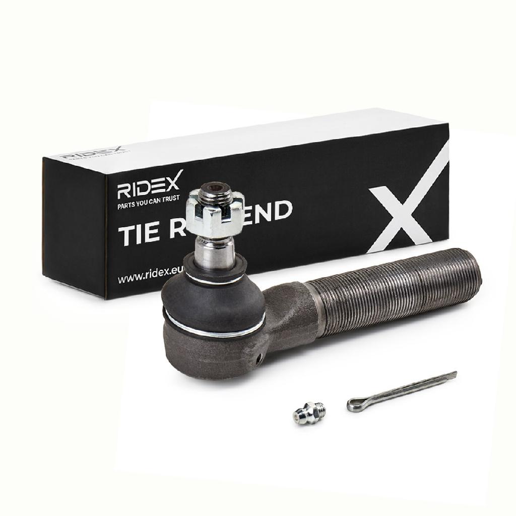 RIDEX Spurstangenkopf Vorderachse links Traggelenk 914T0280 für NISSAN