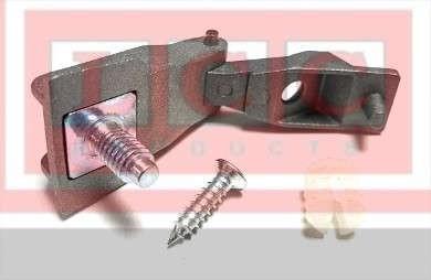 LCC Türgriff LCC3363 vorne beidseitig Metall für FIAT 500 (312) für ABARTH