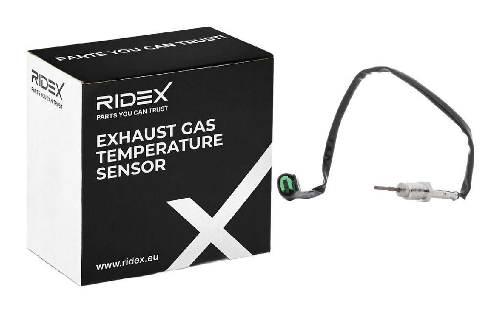 RIDEX 3938E0321 Abgastemperatursensor 2-Polig für BMW 5 Limousine (E60)