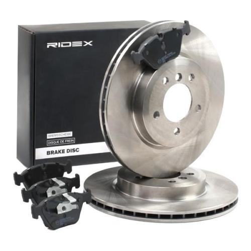 RIDEX Bremsenset Vorne Belüftet Ø325mm - Bremsscheiben und Beläge für BMW Bild RIDEX Bremsenset Vorne Belüftet Ø325mm - Bremsscheiben und Beläge für BMW