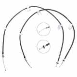 RIDEX Handbremsseil Hinten Rechts für NISSAN Qashqai / Qashqai +2 I (J10, NJ10)
