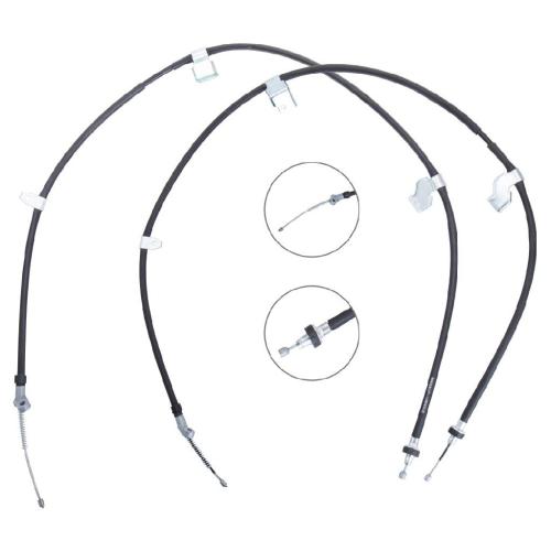 RIDEX Handbremsseil Hinten Rechts für NISSAN Qashqai / Qashqai +2 I (J10, NJ10) Bild RIDEX Handbremsseil Hinten Rechts für NISSAN Qashqai / Qashqai +2 I (J10, NJ10)
