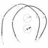 RIDEX Handbremsseil Hinten Rechts f&uuml;r NISSAN Qashqai / Qashqai +2 I (J10, NJ10)