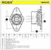 RIDEX 1180S0121 Federbeinstützlager Hinten für FORD Fiesta Mk6 Schrägheck Bild RIDEX 1180S0121 Federbeinstützlager Hinten für FORD Fiesta Mk6 Schrägheck