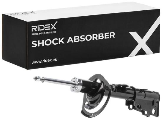 RIDEX 854S2556 2x Stoßdämpfer Federbein Gasdruck Vorne für CHRYSLER K68156980AC Bild RIDEX 854S2556 2x Stoßdämpfer Federbein Gasdruck Vorne für CHRYSLER K68156980AC