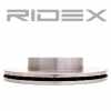 RIDEX 82B0114 2x Bremsscheiben Vorne Ø279,8mm Belüftet für VW 701615301F Bild RIDEX 82B0114 2x Bremsscheiben Vorne Ø279,8mm Belüftet für VW 701615301F