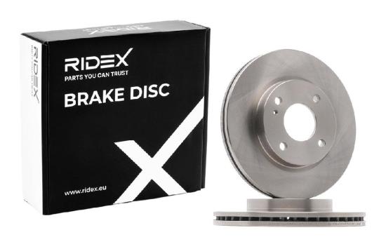 RIDEX 82B0258 2x Bremsscheiben Vorne Ø257,8mm Belüftet für FORD 1523795 Bild RIDEX 82B0258 2x Bremsscheiben Vorne Ø257,8mm Belüftet für FORD 1523795