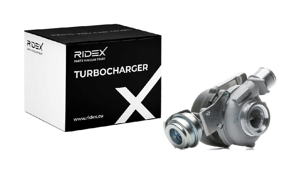 RIDEX 2234C10776 Turbolader Abgasturbolader für SUZUKI Grand Vitara II SUV