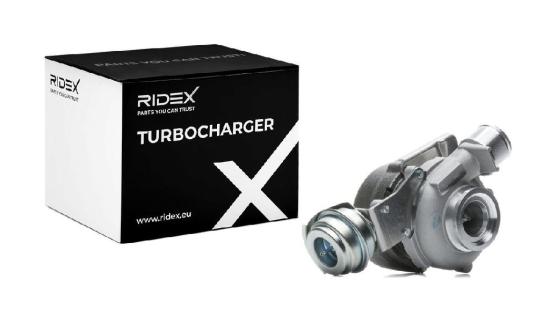 RIDEX 2234C10776 Turbolader Abgasturbolader für SUZUKI Grand Vitara II SUV Bild RIDEX 2234C10776 Turbolader Abgasturbolader für SUZUKI Grand Vitara II SUV