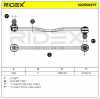 RIDEX 1x Koppelstange Stabilisator Vorne für OPEL Vectra C Caravan (Z02) Bild RIDEX 1x Koppelstange Stabilisator Vorne für OPEL Vectra C Caravan (Z02)