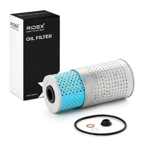 RIDEX Ölfilter Auto Motorölfilter Filtereinsatz mit Dichtungen 7O0127 Bild RIDEX Ölfilter Auto Motorölfilter Filtereinsatz mit Dichtungen 7O0127