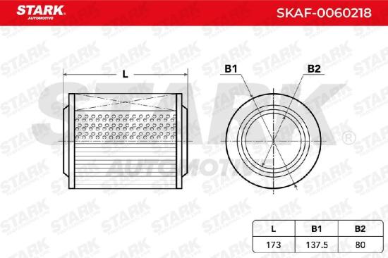 STARK SKAF-0060218 Motor Luftfilter Filtereinsatz für HONDA CIVIC VII Hatchback Bild STARK SKAF-0060218 Motor Luftfilter Filtereinsatz für HONDA CIVIC VII Hatchback