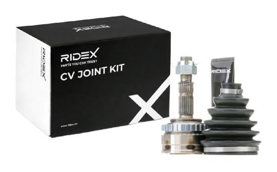 RIDEX 5J0278 Gelenksatz Antriebswelle Achswelle radseitig Vorne für OPEL 374403 Bild RIDEX 5J0278 Gelenksatz Antriebswelle Achswelle radseitig Vorne für OPEL 374403