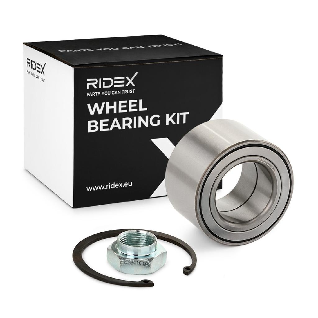 RIDEX 654W0366 Radlagersatz pro 1 Rad Hinten für MITSUBISHI OUTLANDER I (CUW)