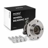 RIDEX 654W1129 Radlagersatz pro 1 Rad Hinten rechts links Schrägkugellager mit