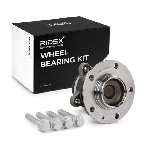 RIDEX 654W1129 Radlagersatz pro 1 Rad Hinten rechts links Schrägkugellager mit Bild RIDEX 654W1129 Radlagersatz pro 1 Rad Hinten rechts links Schrägkugellager mit