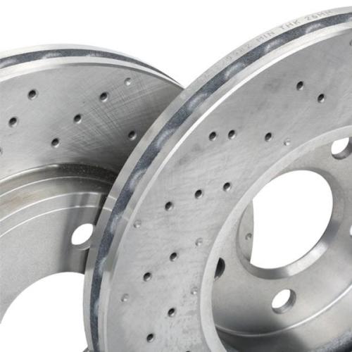 RIDEX 82B0750 2x Bremsscheiben Vorne Ø295mm gelocht/innenbel. 2464212512 Bild RIDEX 82B0750 2x Bremsscheiben Vorne Ø295mm gelocht/innenbel. 2464212512