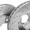 RIDEX 82B0750 2x Bremsscheiben Vorne Ø295mm gelocht/innenbel. 2464212512 Bild RIDEX 82B0750 2x Bremsscheiben Vorne Ø295mm gelocht/innenbel. 2464212512