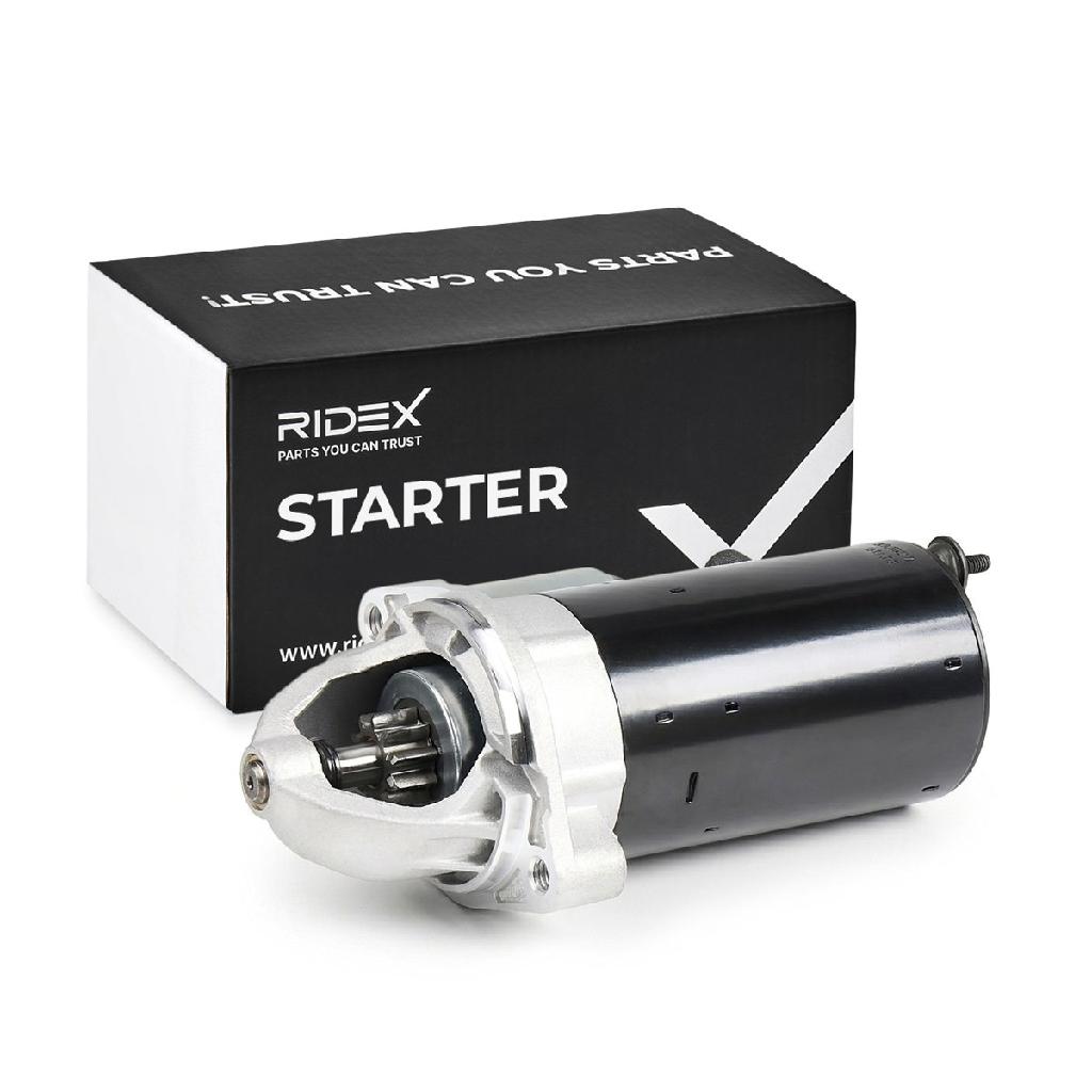 RIDEX Motor Starter/Anlasser 2kW passend für MERCEDES-BENZ C-Klasse Limousine