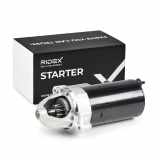 RIDEX Motor Starter/Anlasser 12V, 2kW, Zähnezahl: 10 passend für MERCEDES-BENZ