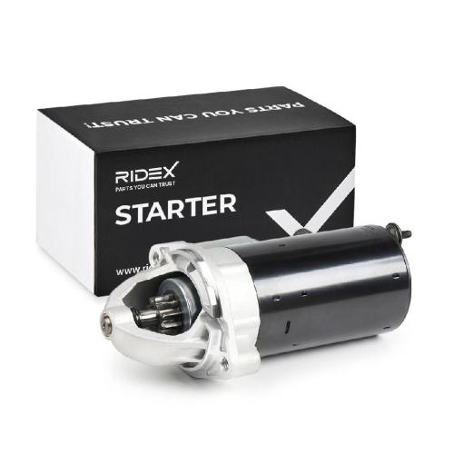 RIDEX Motor Starter/Anlasser 2kW passend für MERCEDES-BENZ C-Klasse Limousine Bild RIDEX Motor Starter/Anlasser 2kW passend für MERCEDES-BENZ C-Klasse Limousine