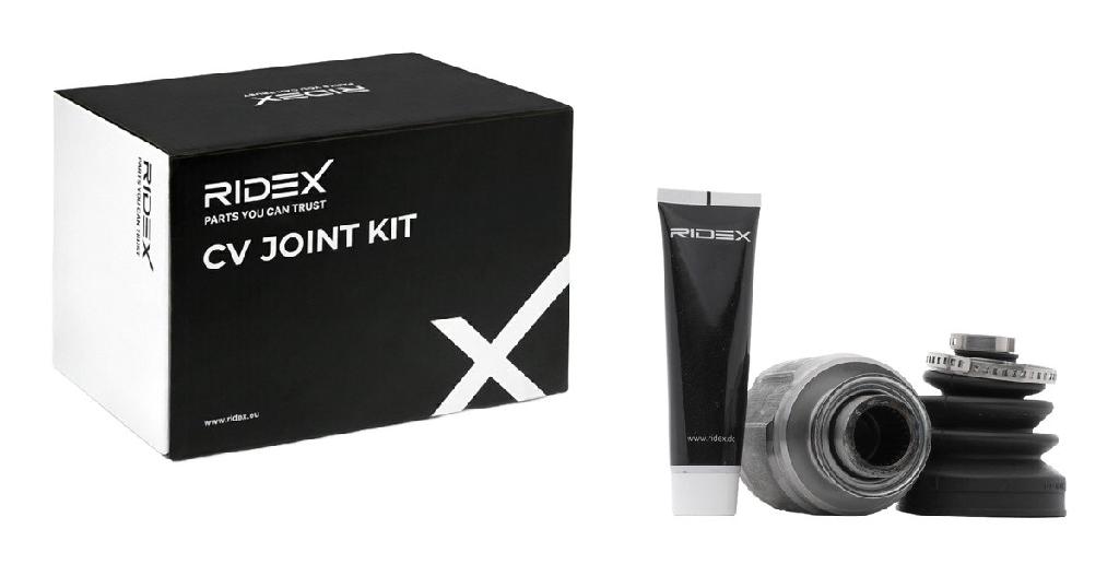 RIDEX 5J0368 Gelenksatz Antriebswelle Achswelle getriebeseitig für HONDA