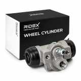 RIDEX 277W0043 1x Radbremszylinder Trommelbremse Radzylinder Hinten beidseitig