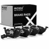 RIDEX Bremsbelagsatz Bremsbeläge Vorne für VW Golf 5II Schrägheck Golf 5I (5K1)