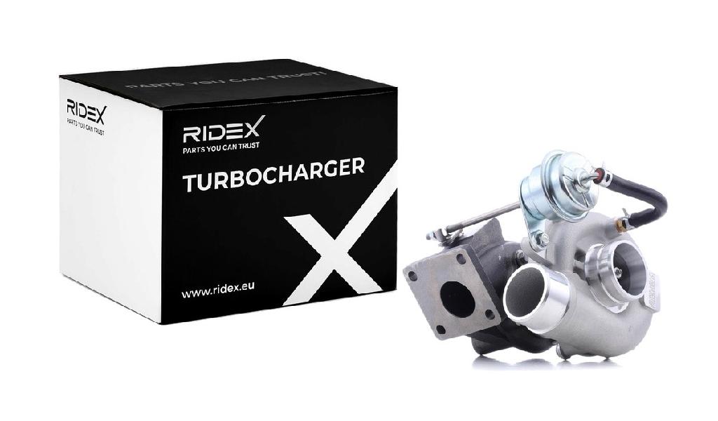 RIDEX 2234C0155 Turbolader Abgasturbolader für FIAT DUCATO Pritsche/Fahrgestell