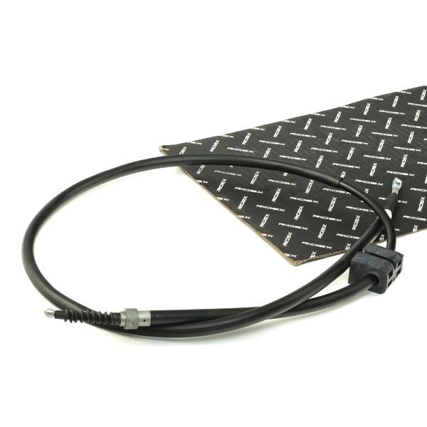 RIDEX Handbremsseil Hinten Rechts für AUDI 100 Limousine (4A2, C4)