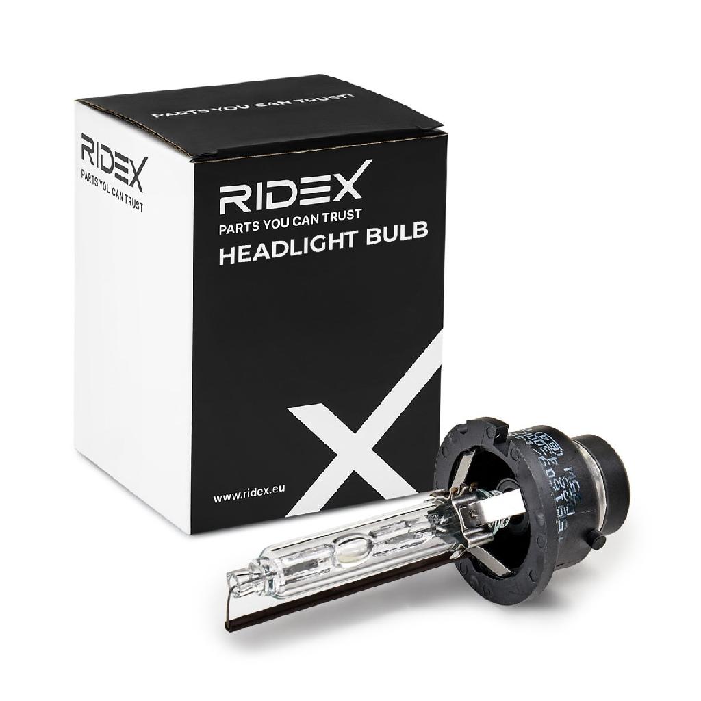 RIDEX D2S Glühlampe Fernscheinwerfer 35W 4300K Fernlicht Xenon Birne 106B0047