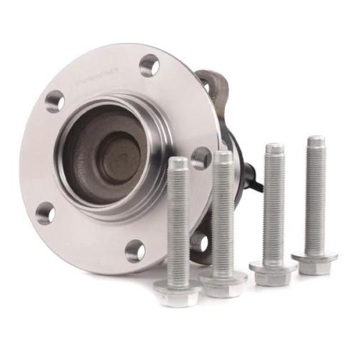 RIDEX 654W1129 Radlagersatz pro 1 Rad Hinten rechts links Schrägkugellager mit Bild RIDEX 654W1129 Radlagersatz pro 1 Rad Hinten rechts links Schrägkugellager mit