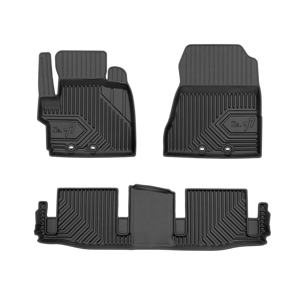FROGUM 77426429 Fußmatten Set Vorne und Hinten für TOYOTA iQ (J1)