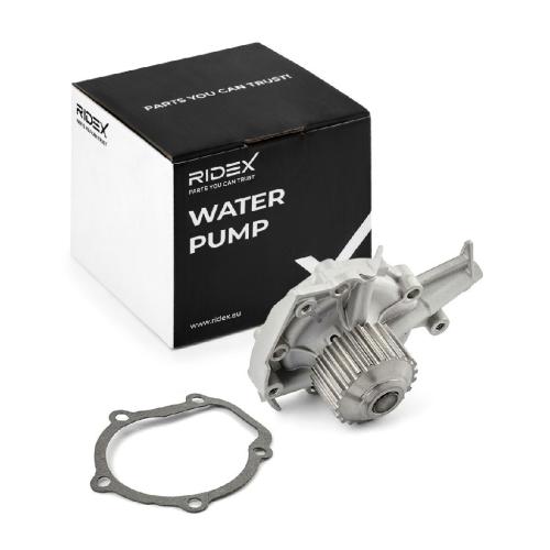 RIDEX 1260W0227 Kühlmittelpumpe Motorkühlung Wasserpumpe mechanisch 22-Zähn Bild RIDEX 1260W0227 Kühlmittelpumpe Motorkühlung Wasserpumpe mechanisch 22-Zähn