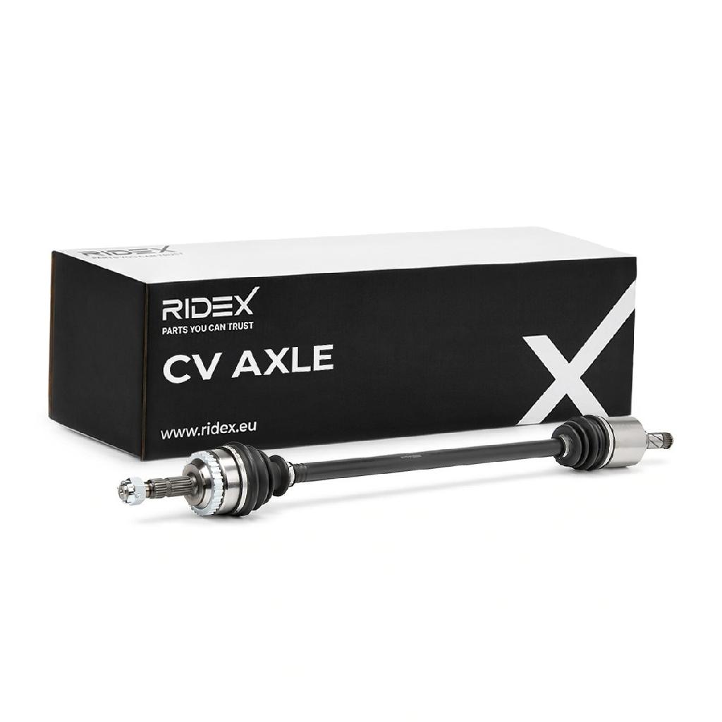 RIDEX Antriebswelle Achswelle Vorderachse/Vorne rechts für OPEL 24427064