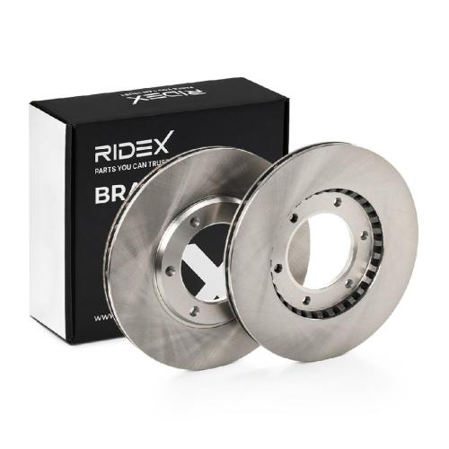 RIDEX 82B0737 2x Bremsscheiben Vorne Ø295mm Belüftet für NISSAN 40206C7000 Bild RIDEX 82B0737 2x Bremsscheiben Vorne Ø295mm Belüftet für NISSAN 40206C7000