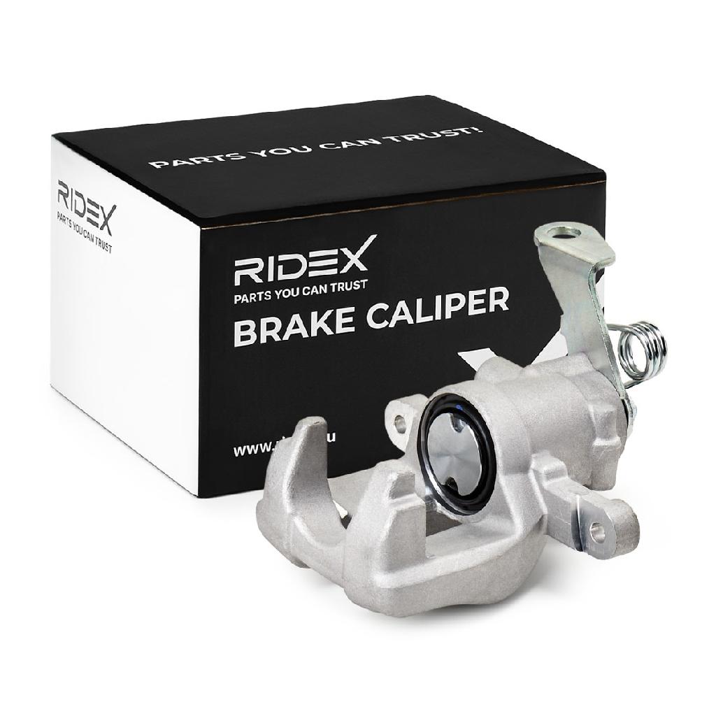 RIDEX 78B0230 Bremssattel Bremszange Hinten rechts für OPEL Corsa D Schrägheck