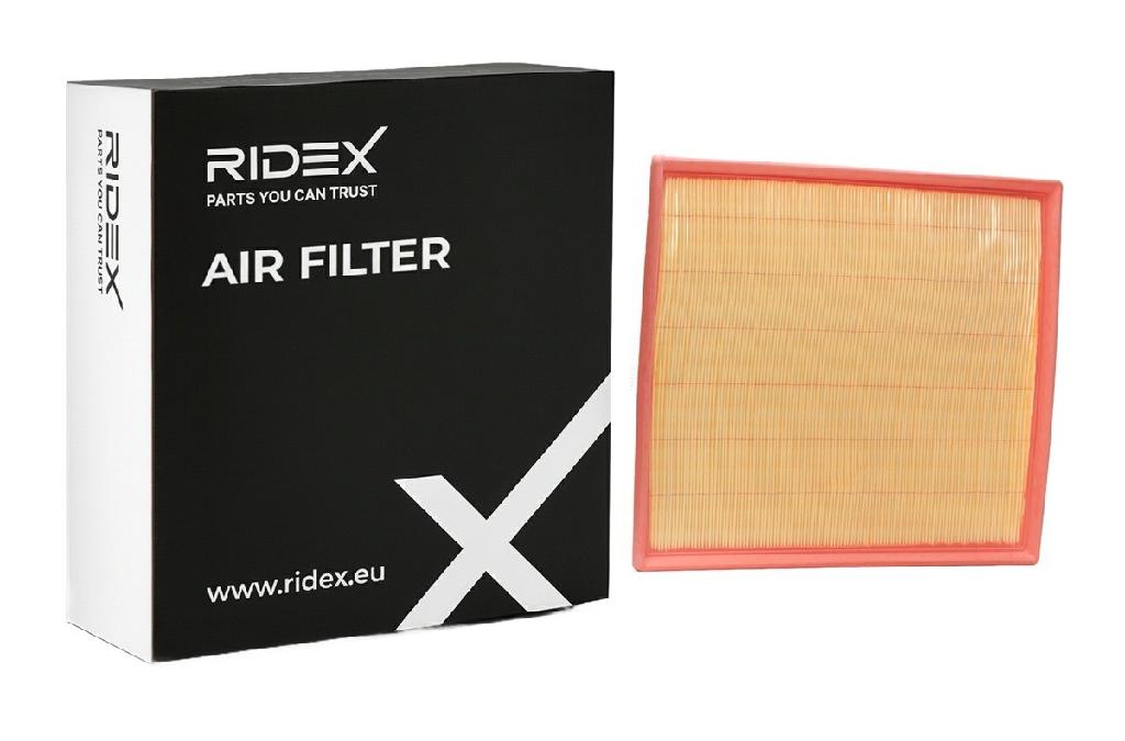 RIDEX 8A0704 Luftfilter mit Vorfilter für FORD Transit Custom V362 Kastenwagen