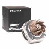 RIDEX 1260W0230 Kühlmittelpumpe Motorkühlung Wasserpumpe für FIAT PANDA (169)