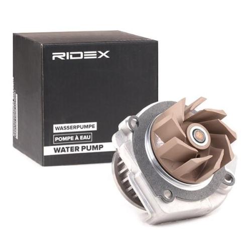 RIDEX 1260W0230 Kühlmittelpumpe Motorkühlung Wasserpumpe für FIAT PANDA (169) Bild RIDEX 1260W0230 Kühlmittelpumpe Motorkühlung Wasserpumpe für FIAT PANDA (169)