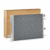 RIDEX 448C0562 Klimakondensator Klimaanlage Auto mit Trockner mit Dichtring