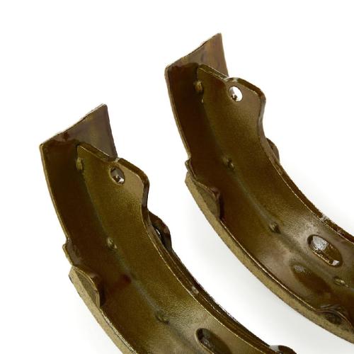 RIDEX Bremsbacken Satz für Trommelbremse Hinten für NISSAN Patrol GR V SUV (Y61) Bild RIDEX Bremsbacken Satz für Trommelbremse Hinten für NISSAN Patrol GR V SUV (Y61)