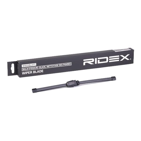 RIDEX 298W0052 Heckscheibenwischer Flach ohne Spoiler Hinten 280mm für VW
